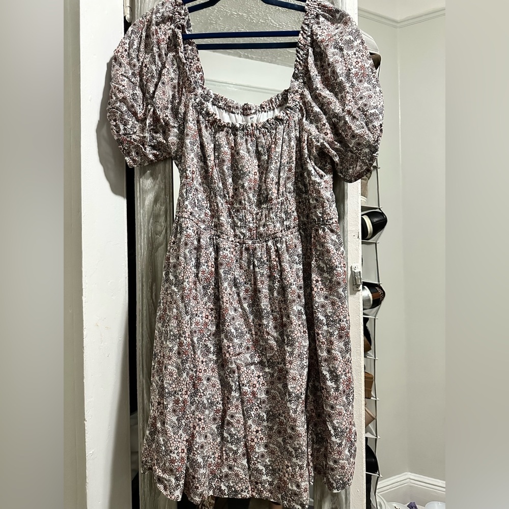 BP Floral Midi Dress